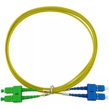 BlueOptics Duplex glasvezel-patchkabel SC-UPC naar SC-APC singlemode OS2 2 meter