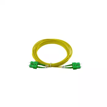 BlueOptics Duplex glasvezel-patchkabel SC-APC/SC-APC singlemode 3 meter