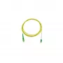 BlueOptics Simplex glasvezel-patchkabel LC/APC naar SC/APC singlemode OS2 30m geel