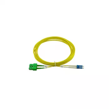 BlueOptics Duplex glasvezel-patchkabel LC/UPC-SC/APC singlemode 2 meter