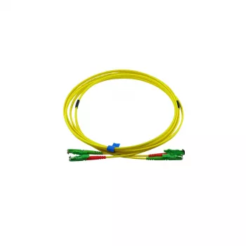 BlueOptics Duplex glasvezel-patchkabel E2000-APC/E2000-APC OS2 singlemode 2m groen
