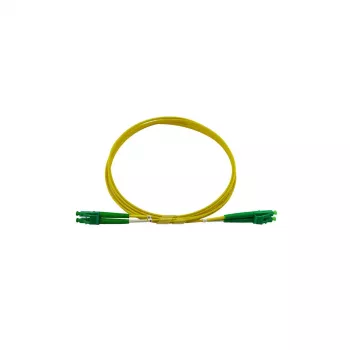 BlueOptics glasvezel-patchkabel Duplex LC-APC naar LC-APC singlemode OS2 3,0m