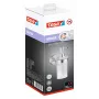 Tesa MOON zeepdispenser 200 ml RVS-look glas