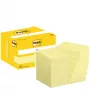 3M Post-it Original plaknotities 76 x 51 mm kanariegeel 12 blokken