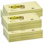 3M Post-It Super Sticky Notes 655-CY, rechthoekig, kanariegeel, 127 mm x 76 mm, 90 vel, PEFC-gecertificeerd