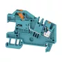 Weidmüller AITB 2.5 BB NDT BL nulleider-scheidingsklem, blauw, 2,5 mm², schroefaansluiting