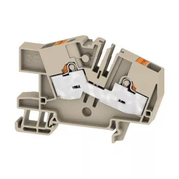 Weidmüller AITB 6 BB 2C doorvoerklem, 800 V
