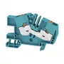 Weidmüller AITB 6 BB 2C BL doorvoerklem, 6 mm², blauw, 2668710000