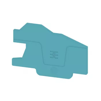 Weidmüller AEP ITB 2.5 BB NDT BL eindplaat 2668800000