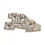 Weidmüller AITB 2.5 BB N-L doorvoerklem, blauw, schroefaansluiting, 500V, 24A, 2,5 mm², DIN-rail