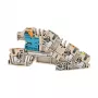 Weidmüller AITB 2.5 BB NDT-L-PE installatieklem, 3-verdiepingen, schroefaansluiting, 2,5 mm², beige, 2668950000