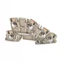 Weidmüller AITB 2.5 L-L-PE installatie-rijgklem, 2,5 mm², PUSH IN, beige, DIN-rail