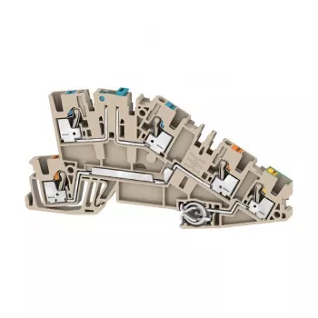 Weidmüller AITB 2.5 NDT-L-PE installatie-rijgklem 2669030000