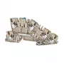 Weidmüller AITB 2.5 NDT-L-PE installatie-rijgklem 2669030000