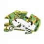 Weidmüller AITB 16 BB 2C PE aardklem, groen/geel, 16 mm², schroefaansluiting, DIN-rail