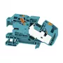 Weidmüller AITB 16 BB NDT BL zekeringklem, schroefaansluiting, 400 V, 6,3 A, blauw, 10 mm striplengte