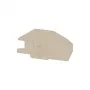 Weidmüller AEP ITB 16 BB 2C eindplaat - 20 stuks - Wemid - beige - V0 - 3,45 g