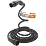 LAPP MOBILITY HELIX Type 2 zelfoprollende laadkabel voor elektrische voertuigen 11 kW 5m zwart