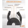 LAPP MOBILITY HELIX Type 2 zelfoprollende laadkabel voor elektrische voertuigen 11 kW 5m zwart