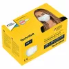 TECHNIMASK M2 R medisch gezichtsmasker type IIR, 50-pack, blauw
