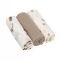 Lassig Little Mateys Royal Blue mousseline inbakerdoeken 3-pack 85x85cm