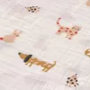 Lassig hydrofiele doek set van 3 85x85cm Little Mateys Spicy Orange