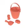 Lassig Water Friends roze speelgoedset - 5 stuks