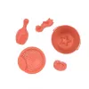 Lassig Water Friends roze speelgoedset - 5 stuks