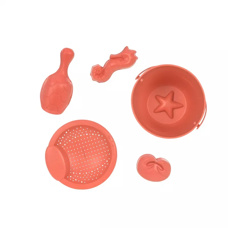 Lassig Water Friends roze speelgoedset - 5 stuks
