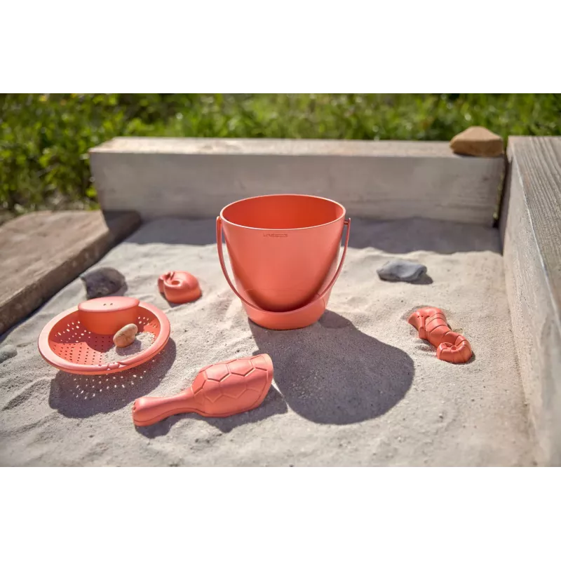 Lassig Water Friends roze speelgoedset - 5 stuks
