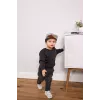 Lassig Little Gang Rainbow kinderzonnekap lichtblauw 1-2 jaar