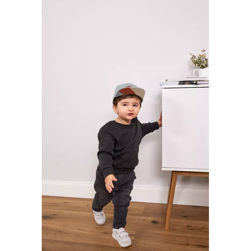 Lassig Little Gang Rainbow kinderzonnekap lichtblauw 1-2 jaar