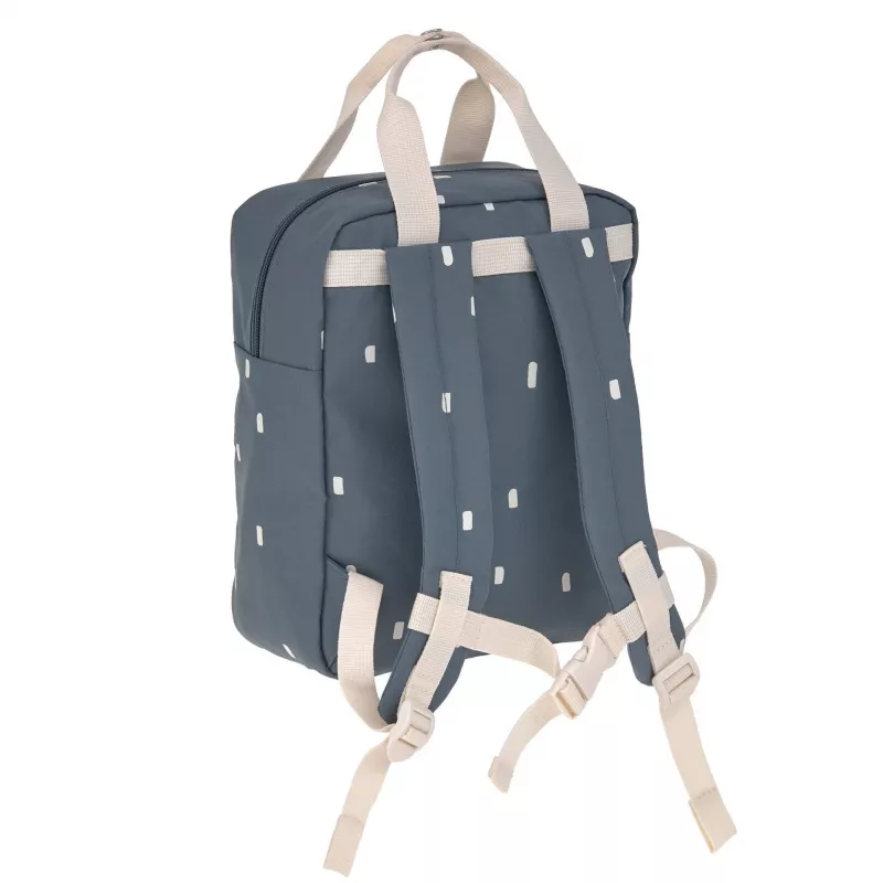 Lassig minirugzak Happy Prints Navy