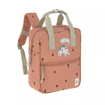 Lassig minirugzak Happy Prints Caramel