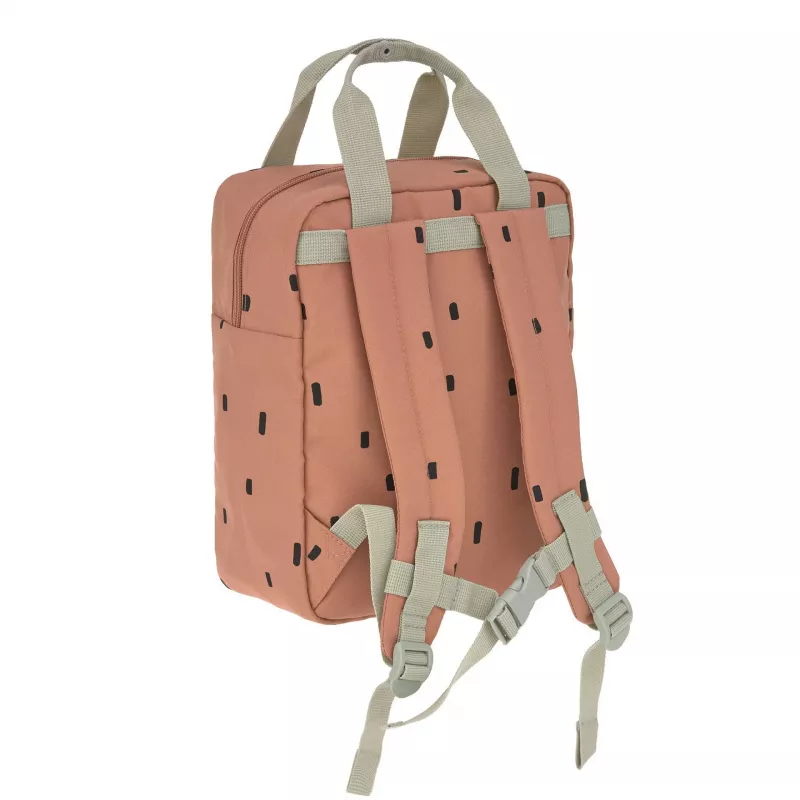 Lassig minirugzak Happy Prints Caramel