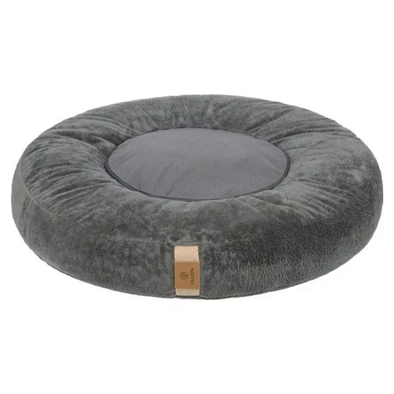Palopa Fippa dierenbed M-L, antraciet