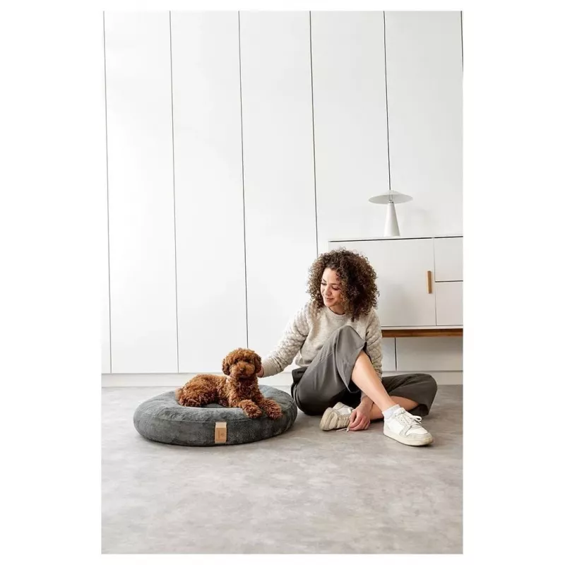 Palopa Fippa dierenbed M-L, antraciet