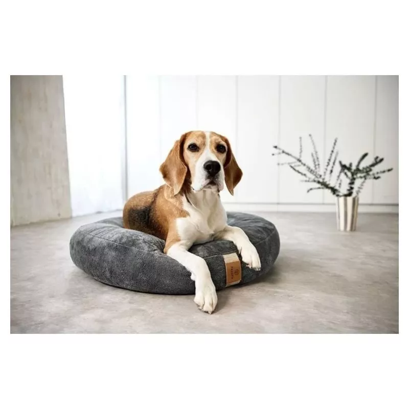 Palopa Fippa dierenbed M-L, antraciet