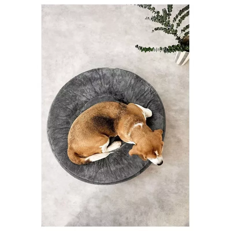 Palopa Fippa dierenbed M-L, antraciet