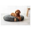 Palopa Fippa dierenbed M-L, antraciet