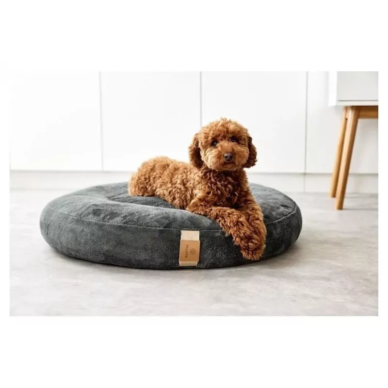 Palopa Fippa dierenbed M-L, antraciet