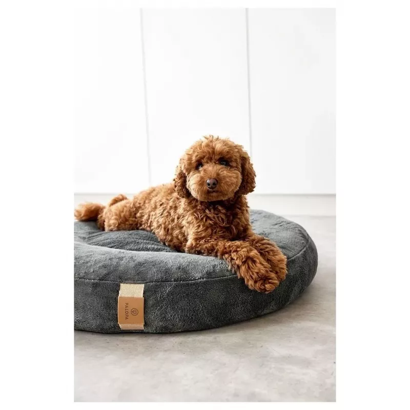 Palopa Fippa dierenbed M-L, antraciet