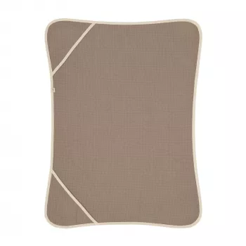 PALOPA Nobs hondenhanddoek taupe S