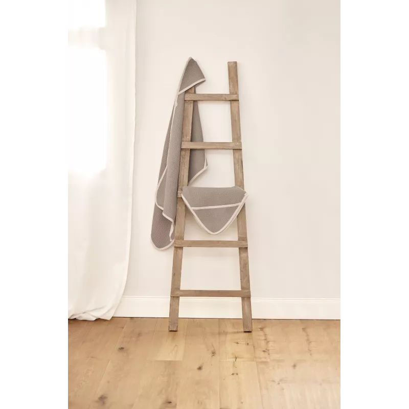 PALOPA Nobs hondenhanddoek taupe S