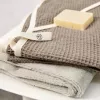 PALOPA Nobs hondenhanddoek taupe S