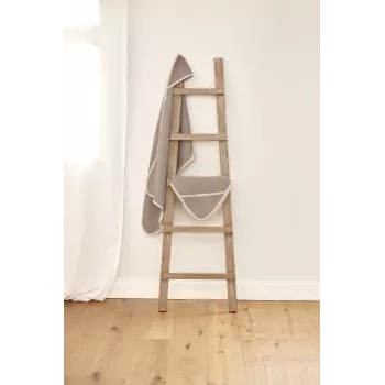 PALOPA Nobs hondenhanddoek taupe M-L