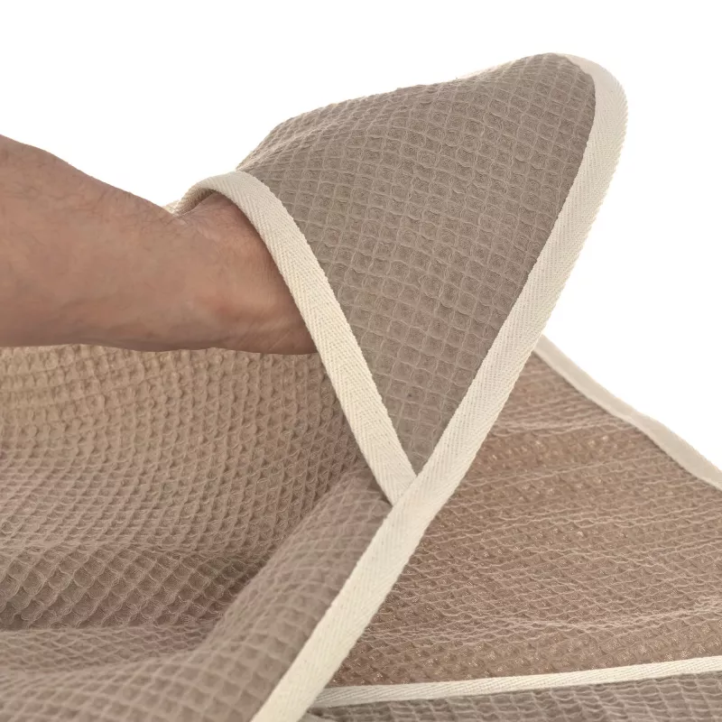 PALOPA Nobs hondenhanddoek taupe M-L