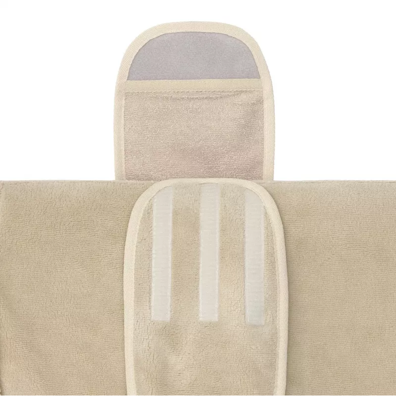 PALOPA hondenbadjas Robi Beige maat L