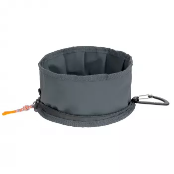 PALOPA Tura opvouwbare honden reisvoerbak antraciet 1000 ml