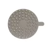 PALOPA Yumo slow feeder hondenbak inzetstuk siliconen Taupe